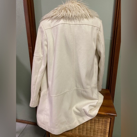 H&M Cream Parker/Jacket - size AU14 Ladies - Picture 5 of 5